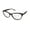 tortoise, variant on NEW VERA WANG LUXE EMMY WOMENS/LADIES CAT EYE FULL-RIM TORTOISE FRAME DEMO LENSES 53-17-135 EYEGLASSES/EYEGLASS FRAME