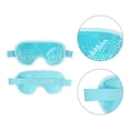 thumbnail image 2 of Almohadilla para Ojos Cgtredaw PVC Antiinsomnio azul cielo, 2 of 8