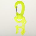 thumbnail image 3 of Naiovety Clips de abrazadera de tubería Ganchos BC Fácil de usar Abrazaderas reguladoras de alta flexibilidad Soporte de manguera Snorkel Natación Surf Deportes acuáticos Amarillo Naiovety OD030411-06B, 3 of 6