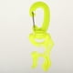 thumbnail image 3 of Naiovety Clips de abrazadera de tubería Ganchos BC Fácil de usar Abrazaderas reguladoras de alta flexibilidad Soporte de manguera Snorkel Natación Surf Deportes acuáticos Amarillo Naiovety OD030411-06B, 3 of 6