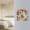 thumbnail image 4 of Yayeee Toggle Light Switch Wall Plate 2-Gang 4.56"x4.48" Decorative Outlet Cover, Apple Leaves Pattern, 4 of 7