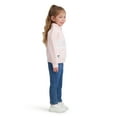 thumbnail image 2 of Minnie Mouse Toddler Girls Solid Quarter Zip Top, Sizes 12 Months - 5T, 2 of 5