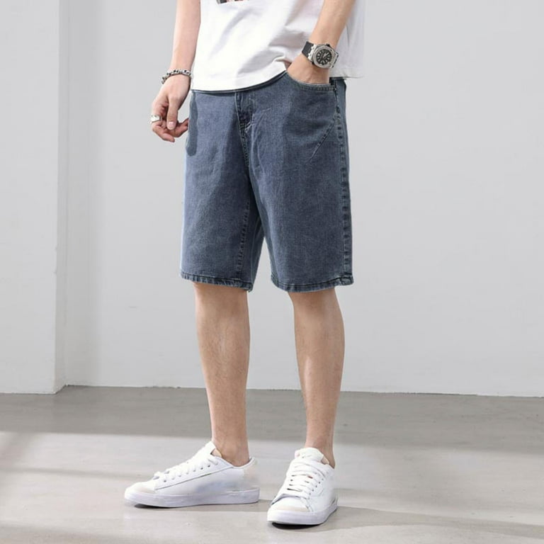 Casual Shorts Mens Summer Shorts Summer Slim Style Trend Casual