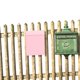 thumbnail image 2 of Accesorios para buzones de correo de oficina con decoración de color rosa y hierro de alta calidad, 2 of 6