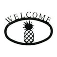 thumbnail image 2 of Village Wrought Iron WEL-44-L Large Pineapple Welcome Sign, 2 of 2