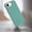 Teal, variant on XPM for Apple iPhone 17E /16E Slim Classic Hybrid Around Rubber Gummy Gel Slick Hard PC Silicone TPU Chromed Button Phone Case Cover (Black)
