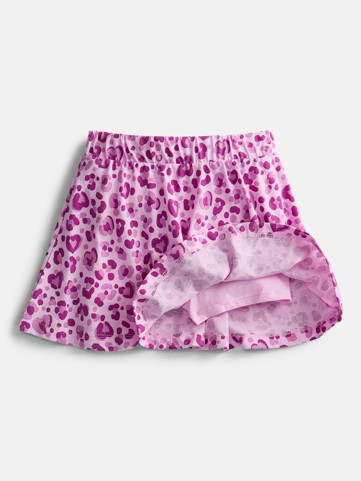 Wonder Nation Toddler Girls' Scooter Skirt, Sizes 18M-5T
