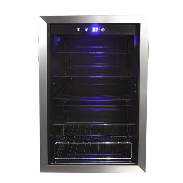 enfriador de bebidas y vinos de 4.3 pies cu