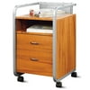 Metal & Wood, Natural Filing Cabinet