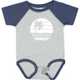 thumbnail image 3 of Inktastic Siesta Key Florida Beach Trip Boys or Girls Baby Bodysuit, 3 of 5