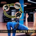 thumbnail image 6 of BESTSKY Pilates for Women 15 Inch Pilates Circle with Padded Handles Yoga s Lightweight Pilates s Fitness Circle, 6 of 6