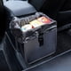 thumbnail image 1 of Papelera para coche, papelera impermeable para coche, bolsa para asiento de coche a prueba de fugas para basura, negra, 6,5 l, 1 of 4