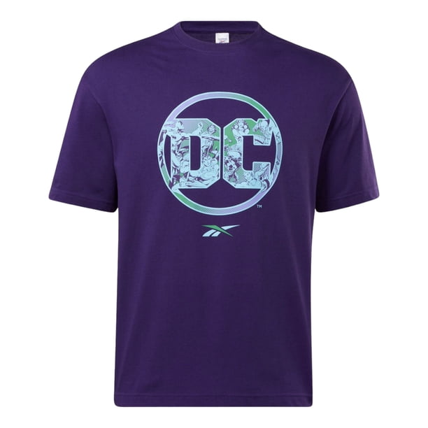 PLAYERA REEBOK AZUL PARA UNISEX T-SHIRT IB5814
