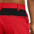 thumbnail image 7 of USNSM Men's Hiking Cargo Shorts Outdoor Summer Lightweight Quick Dry Elastic Waist Zipper Casual Shorts with Multi Pocket Red L, 7 of 7