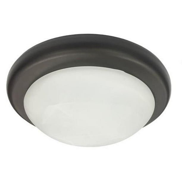 Morris S 72201 13 In Led Decorative Ceiling Lighting Silver Bay Collection 44 17w 3000k Bronze Com Morris S 72201 13 In Led, Decorative Led Fluorescent Light Fixtures