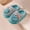 Gray, variant on Kids Cartoon Bear Slippers - Warm Indoor Slip-On House Shoes for Boys and Girls Khaki,Size 3-4 Years