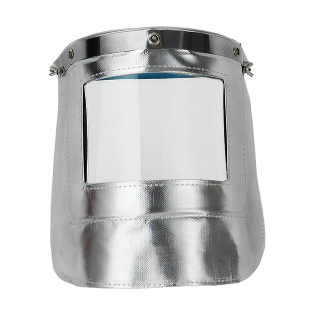 Máscara de soldador Máscara de soldadura Amplio rango de visión Resistente a salpicaduras Resistente a altas temperaturas Máscara protectora Hart Hat