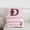 Pink Brown D, variant on Erosebridal Girls Black Pink K Letter Monogrammed Full Size Comforter Sets 3 Pieces,Kids Cheetah Print Bow Tie Bedding Sets,Pink Reversible