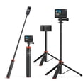 thumbnail image 1 of Palo telescópico para selfies Urig Long con trípode para GoPro Insta360, 1 of 6