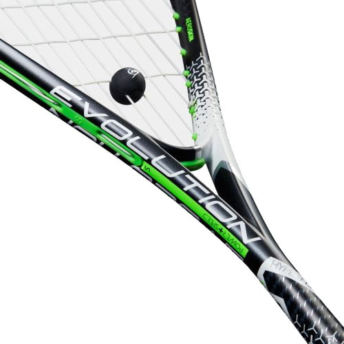 Dunlop Hyperfibre+ Evolution Squash Racket