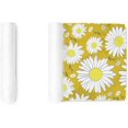 thumbnail image 4 of Face Towel Hand Cloth Terry Towels Washcloth Daisies Yellows Bath Decor Gift for Hotel-Spa-Kitchen Multi-Purpose,Soft,Quick-Dry 30 X 15&nbsp;inch Wash Cloths, 4 of 5