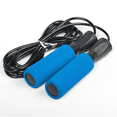 thumbnail image 1 of Skipping Rope Workout for Training Fitness Gym Adjustable Exercise Speed Skipping Rope for adult, 1 of 5