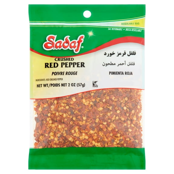 Sadaf Crushed Red Pepper, 2 oz