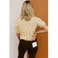 thumbnail image 3 of a.Jesdani Tricot Court Doux et Stylé: Votre Chandail Tendance Incontournable!, 3 of 8