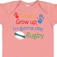 thumbnail image 4 of Inktastic Future Rugby Player Boys or Girls Baby Bodysuit, 4 of 5
