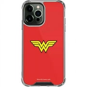Skinit DC Comics Wonder Woman Official Logo iPhone 14 Pro Max Clear Case