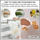 thumbnail image 5 of Colador plegable, colador de colador sobre el fregadero, colador de alimentos con asas extensibles, 6 cuartos, colador plegable de cocina apto para lavavajillas para pasta, verduras y frutas Ormromra CZJP-HY62-4, 5 of 5