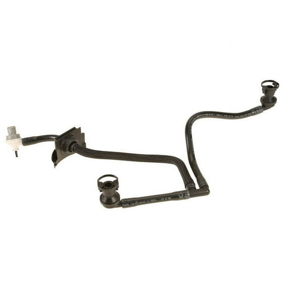 Booster Vacuum Hose - Intake Manifold to Brake Booster - Compatible with 2003 - 2005 Mercedes-Benz C230 Kompressor 2004