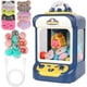 thumbnail image 1 of Máquina de garras para niños, Mini máquina expendedora de conejos, dispensador de premios, 10 mini juguetes de peluche, 10 premios de recarga de juguetes de plástico, 1 of 5