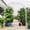 Cream White + Iron#771, variant on Freely Assemble Metal Garden Arch with 8 Styles, Cream White Iron Arbor Trellis for Climbing Plants, Outdoor Garden Entrance Archway, 7.7-8.3 ft Tall