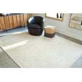 thumbnail image 2 of Signature Design by Ashley Wolbert 8' x 10' Area Rug, Tan Ivory Abstract, 2 of 5