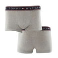 thumbnail image 3 of Men's Tommy Hilfiger 09T3351 Essentials Cotton Stretch Trunks - 3 Pack (Mahogany L), 3 of 3