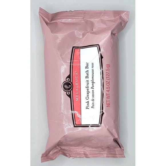 Barra de baño Melaleuca pomelo rosa