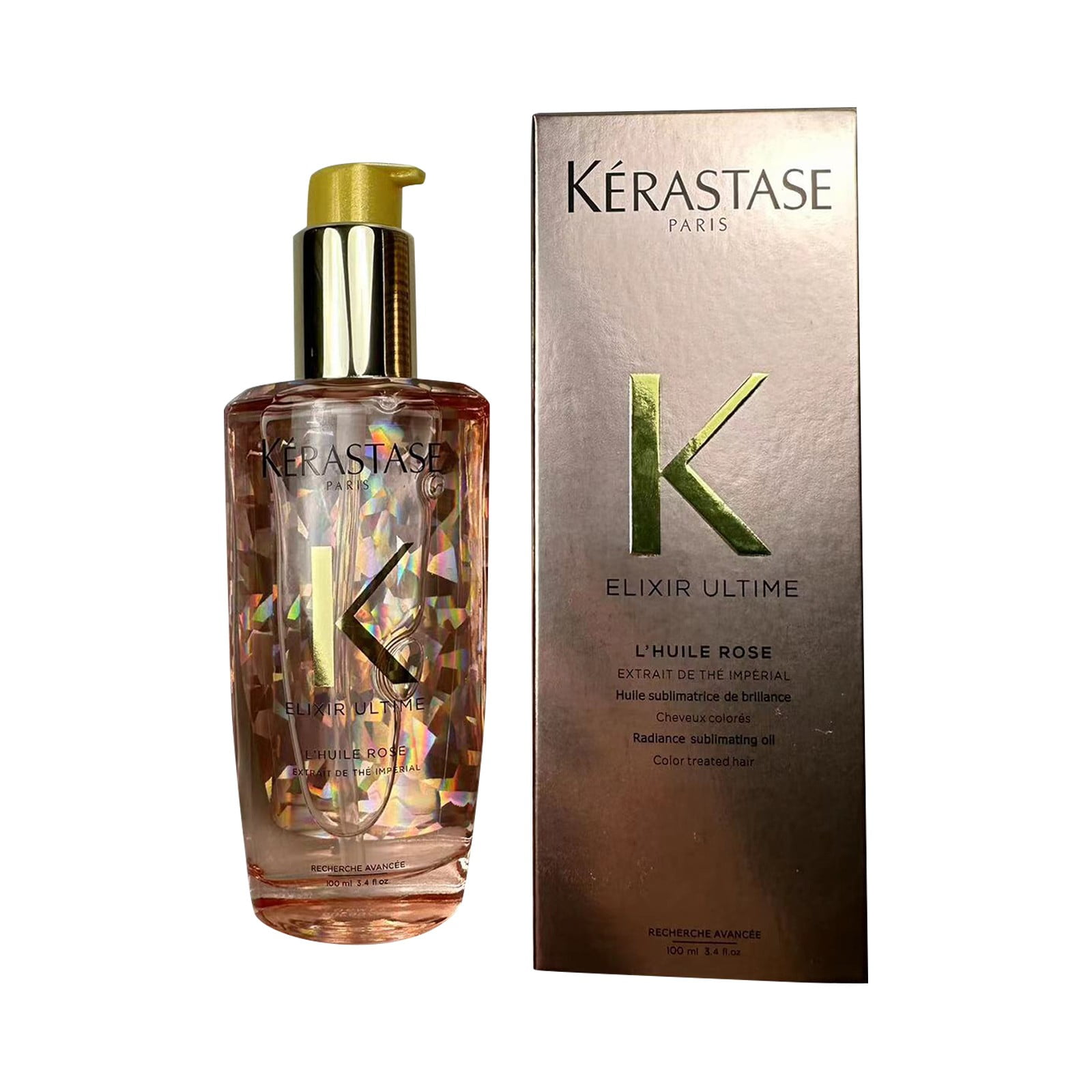 みそさん専用Kérastase Elixir Ultime ヘアオイル ローズ Kerastase Elixir Ultime L'huile Rose 3.4 oz - Walmart.ca
