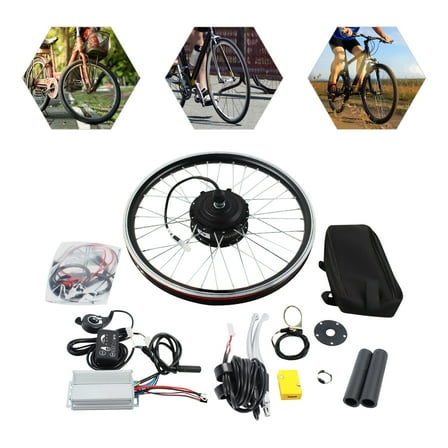 250W 36V 20" Modern Front Wheel 36V Electric Bicycle Ebike Conversion Kit Hub Motor for 20-inch Bike