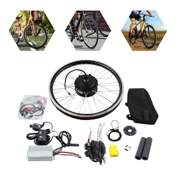 250W 36V 20" Modern Front Wheel 36V Electric Bicycle Ebike Conversion Kit Hub Motor for 20-inch Bike
