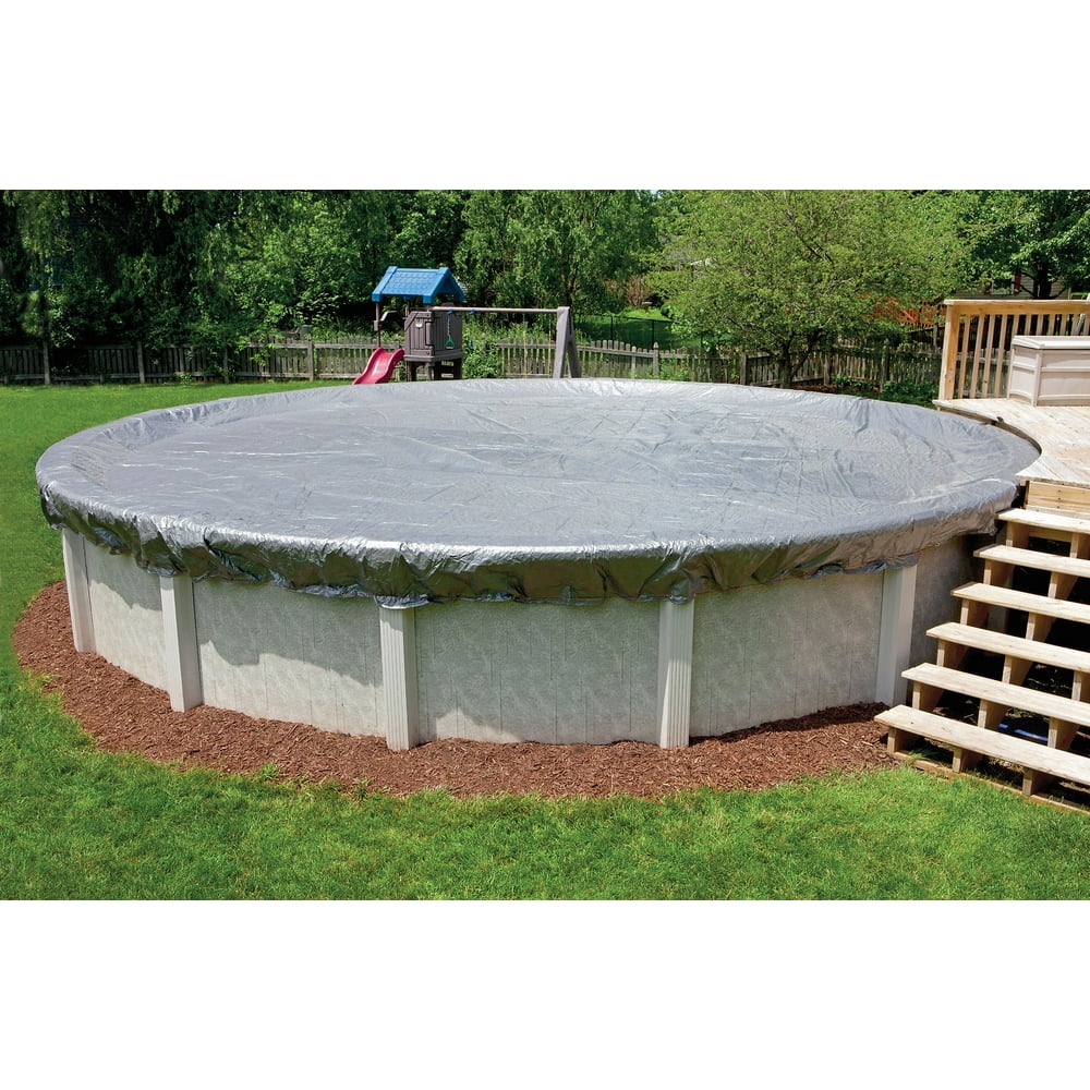 gallons in a 21 foot round pool