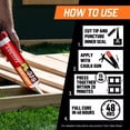 thumbnail image 2 of Adhesivo Loctite PL375 Heavy Duty Construction 295 ml, 2 of 8
