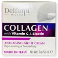 thumbnail image 2 of Crema de noche Delfanti-Milano COLLAGEN con VITAMINA C y ELASTINA, 2 of 6