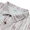 thumbnail image 5 of Mens Corduroy-Shirts with Pocket Long Sleeve Button-Down Collar Tshirts Shirt Trendy Stripe Printed Slim Vintage Cowboys Going-Out Tops, 5 of 7