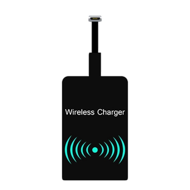 Cargador inalámbrico Receptor de carga Interfaz micro USB Tipo C Paster para iPhone Android Adelante Reversa Methold DZ3412-03