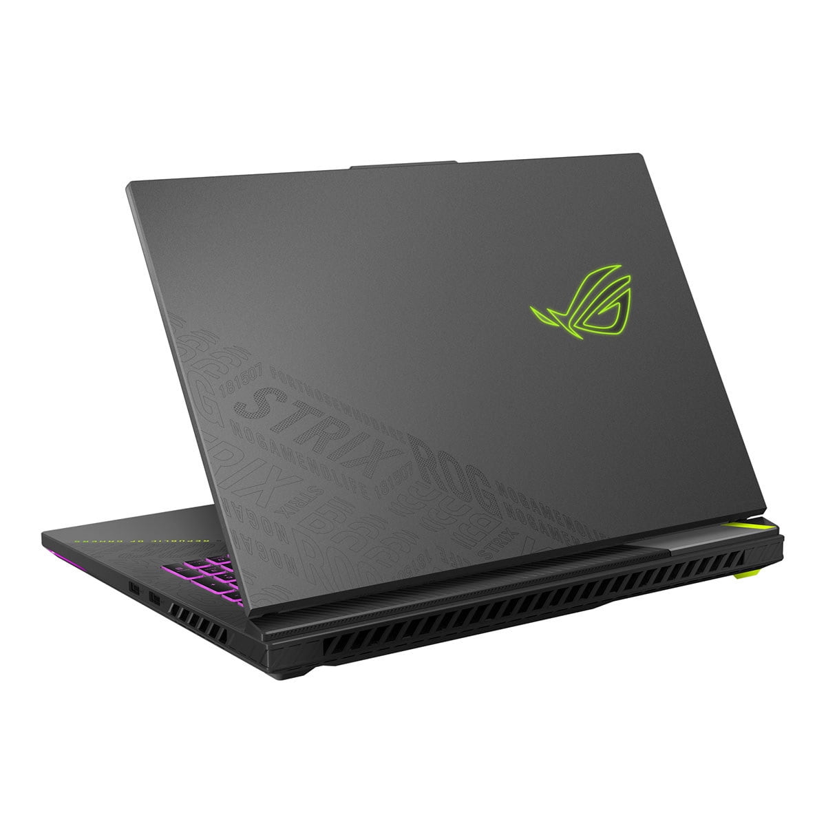ASUS ROG Strix G18 G814 18" WUXGA 144Hz Gaming Laptop, AMD Ryzen 9 9955HX 2.5GHz, 16GB RAM, 2TB SSD, NVIDIA GeForce RTX 5060 8GB, Windows 11 Home, Eclipse Gray