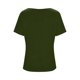 thumbnail image 3 of Camisas de Manga Corta para las Mujeres Casual Color Sólido Plisado Cuello Redondo Blusa, Casual Camisas de Manga Corta para las Mujeres Suaves, 3 of 5