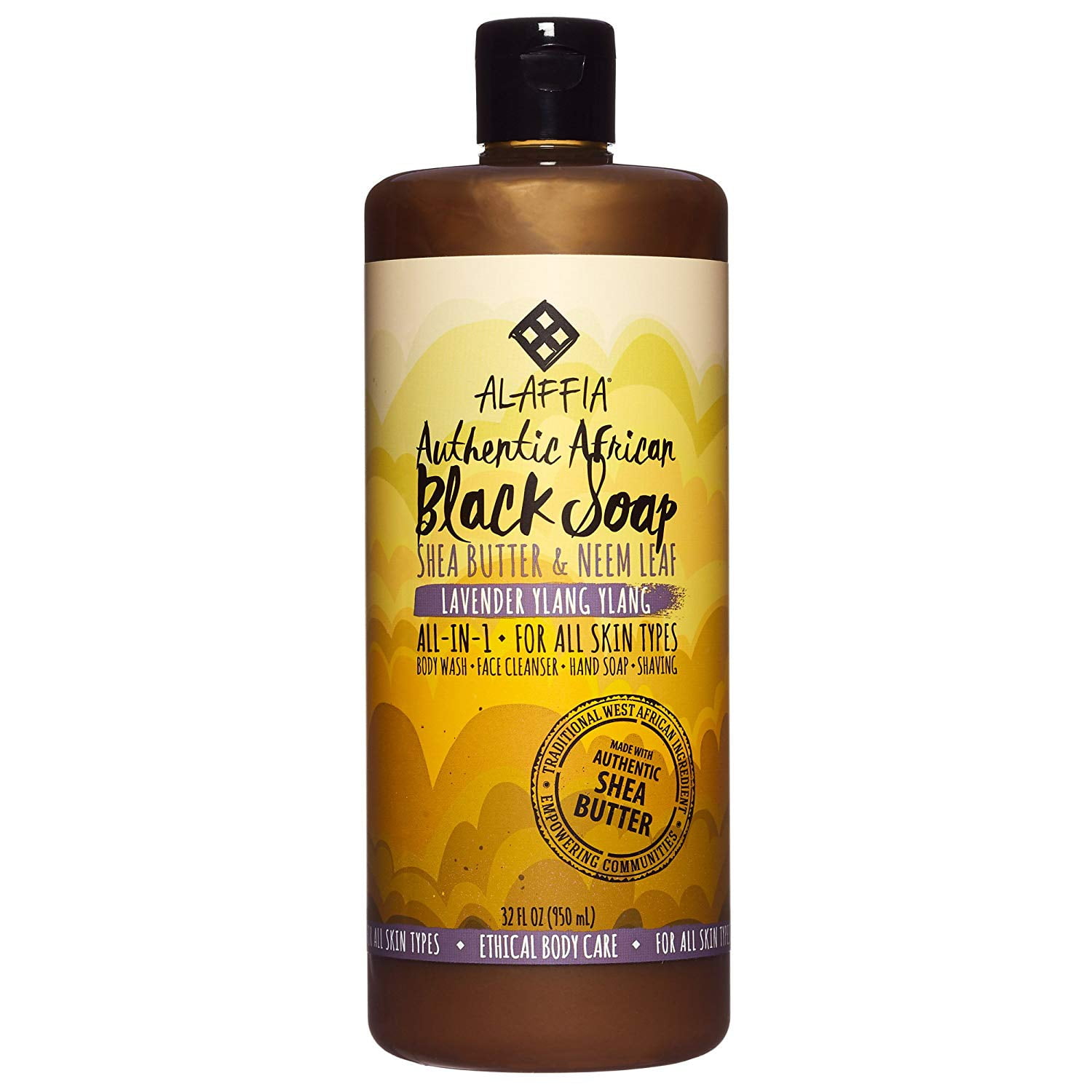 Alaffia Authentic African Black Soap, AllinOne Body Wash… Walmart