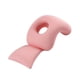 thumbnail image 4 of Almohada para la siesta Almohada facial Almohada de apoyo para el cuello Cojín de descanso Portátil Cómodo Actualización rosa, 4 of 9