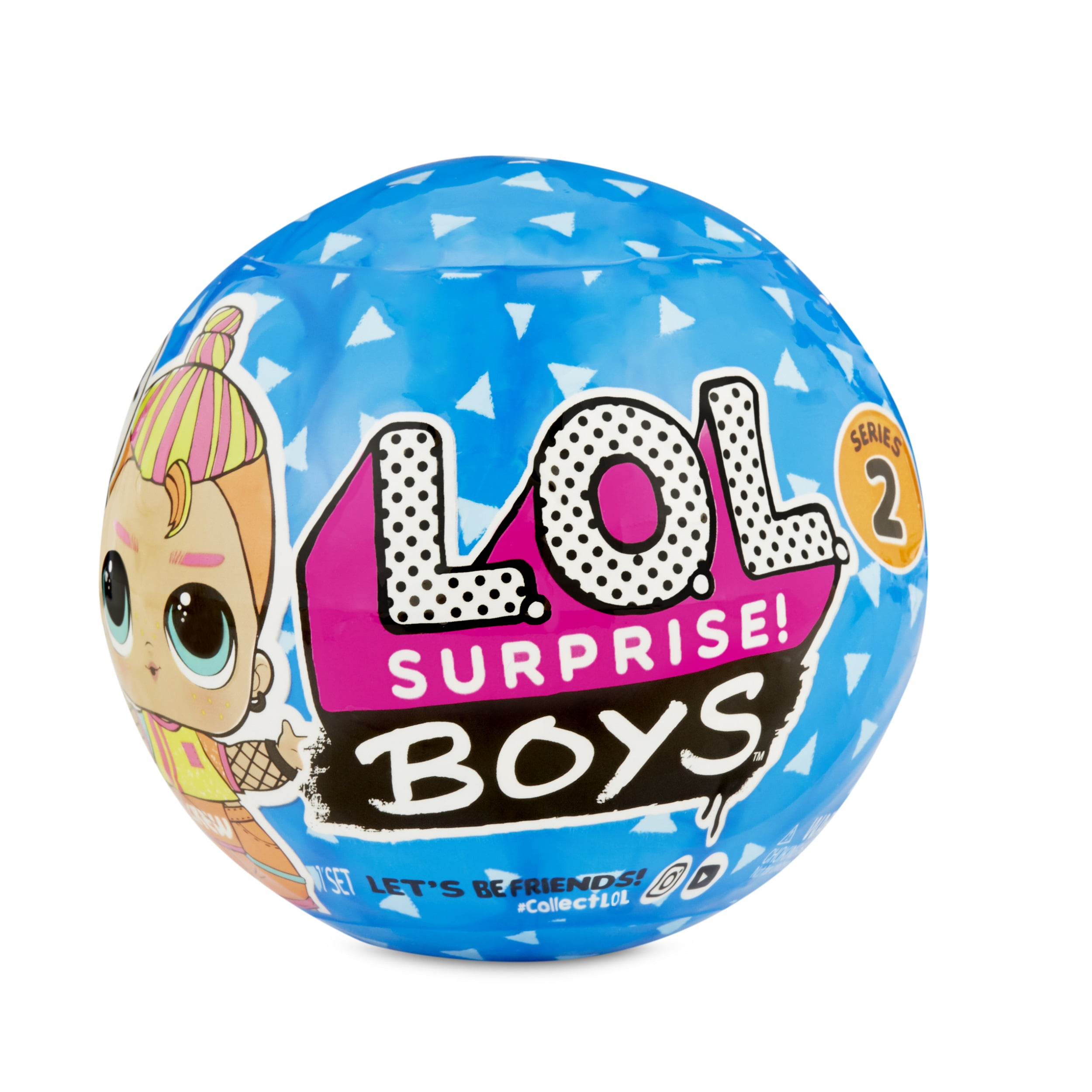 L.O.L. Surprise! Boys Series 2 Doll 